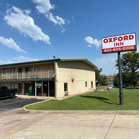 Oxford Inn, Lincoln Blvd Oklahoma City Kültér fotó