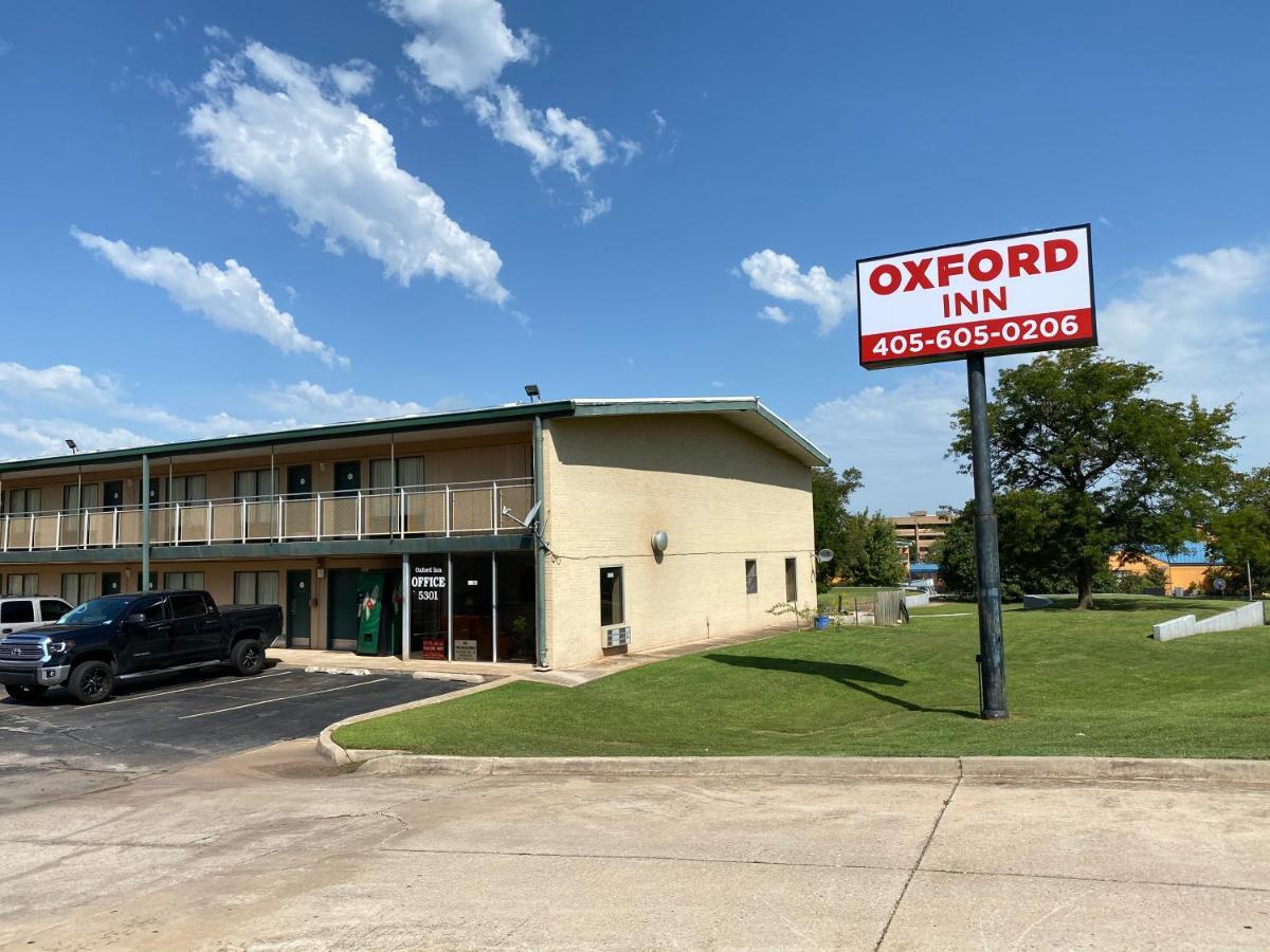 Oxford Inn, Lincoln Blvd Oklahoma City Kültér fotó